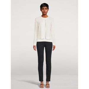 AKRIS PUNTO Mara Stretch Jersey Pants size 14